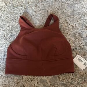 Lululemon wunder train long line bra